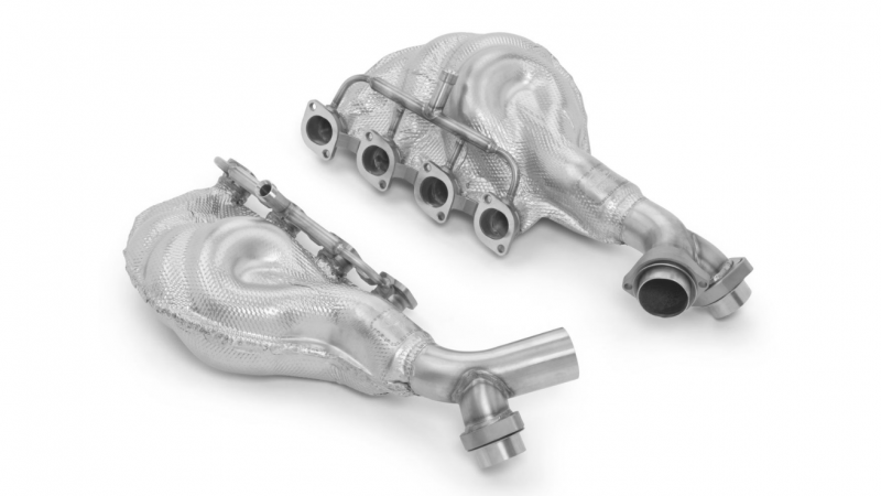 Photo of Tubi Style Manifolds / Headers for the Ferrari F355 - Image 2