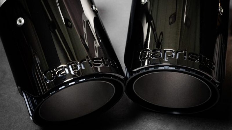 Photo of Capristo Valved X-Pipe Sport Exhaust for the Lamborghini Huracan EVO/EVO RWD LP640 - Image 5