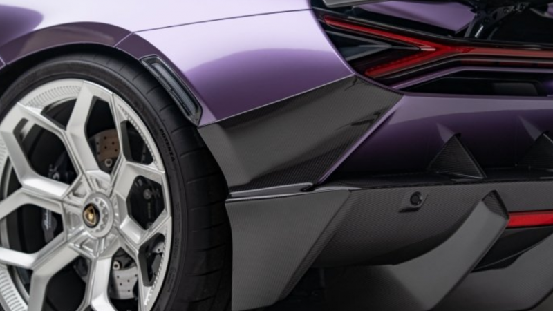 Photo of Novitec Carbon Fibre Rear Attachment (With/Without Sensors) for the Lamborghini Revuelto - Image 1