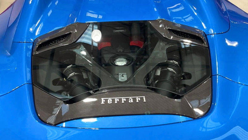 Photo of Capristo Engine Bonnet in Carbon & Glass (Spider) for the Ferrari 488 GTB/Spider - Image 6