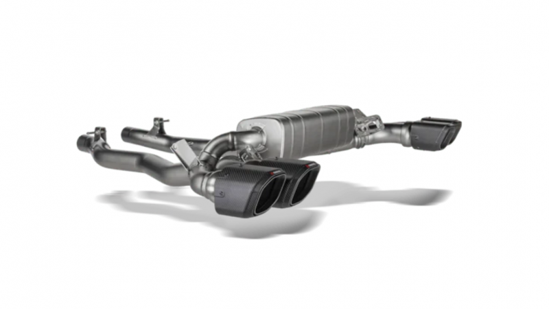 Photo of Akrapovic Valved Slip-On Line Sport Exhaust (Titanium) for the BMW M5 G90/G99 - Image 3