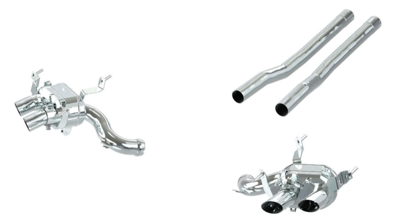Photo of Capristo Valved Sport Exhaust with Straight Pipes for the Ferrari Purosangue - Image 2
