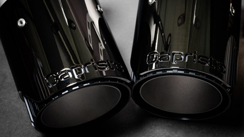 Photo of Capristo Tailpipe Set for the Lamborghini Huracan EVO/EVO RWD - Image 1