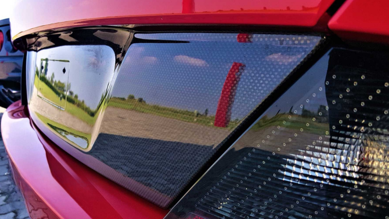 Photo of Novitec Carbon Fibre Rear Panel for the Ferrari California - Image 2