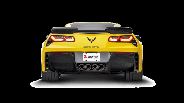Photo of Akrapovic Slip-On Line Titanium Exhaust (C7) for the Chevrolet Corvette C6/C7 - Image 6