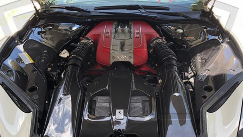 Photo of Novitec Carbon Fibre Side Engine Covers for the Ferrari 812 Superfast/GTS - Image 2