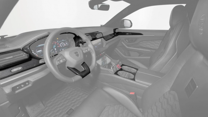 Photo of Brabus Carbon Fibre Interior Package 1 for the Lamborghini Urus/Urus S - Image 1
