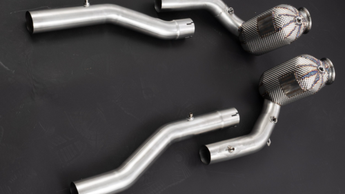 Photo of Capristo Sport Catalyst Set for the Ferrari Roma/Roma Spider - Image 3