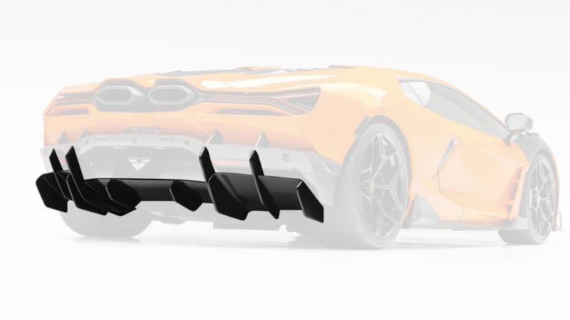 Photo of Vorsteiner Carbon Fibre Aero Rear Diffusor for the Lamborghini Revuelto - Image 2