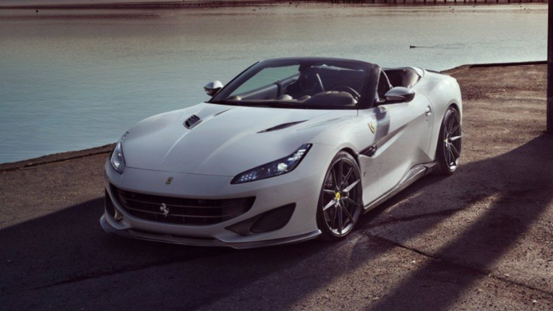Photo of Novitec Side Panels Set in Carbon for the Ferrari Portofino - Image 6