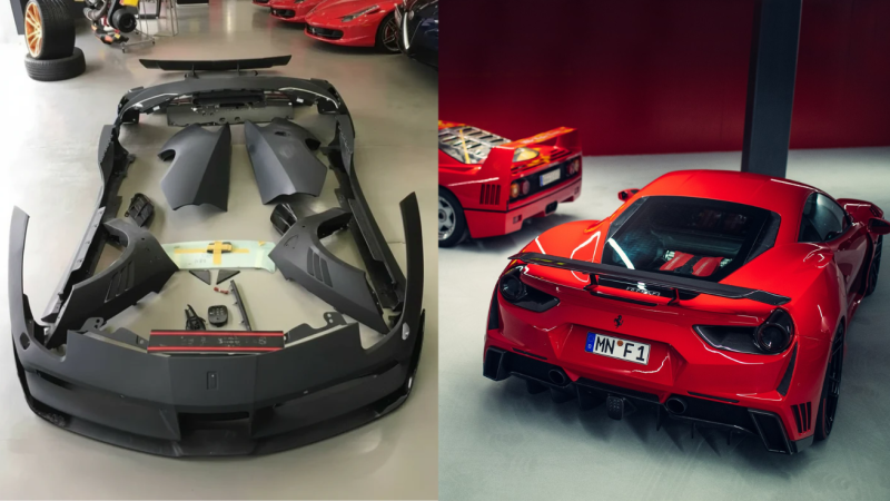 Photo of Novitec N-Largo Widebody Kit for the Ferrari 488 GTB/Spider - Image 11