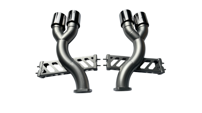 Photo of Fiammenghi Italia Rear Exhaust Straight Pipes for the Ferrari 550/575 Maranello/Superamerica/Barchetta - Image 2
