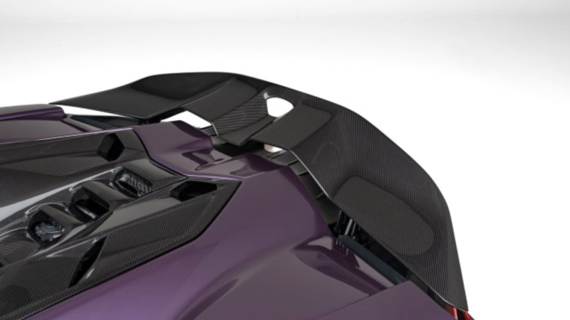 Photo of Novitec Carbon Fibre Rearspoiler for the Lamborghini Revuelto - Image 1