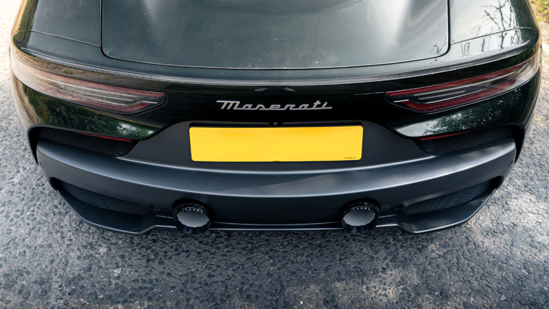 Photo of Capristo Valved Catback Exhaust system for the Maserati MC20 - Image 8