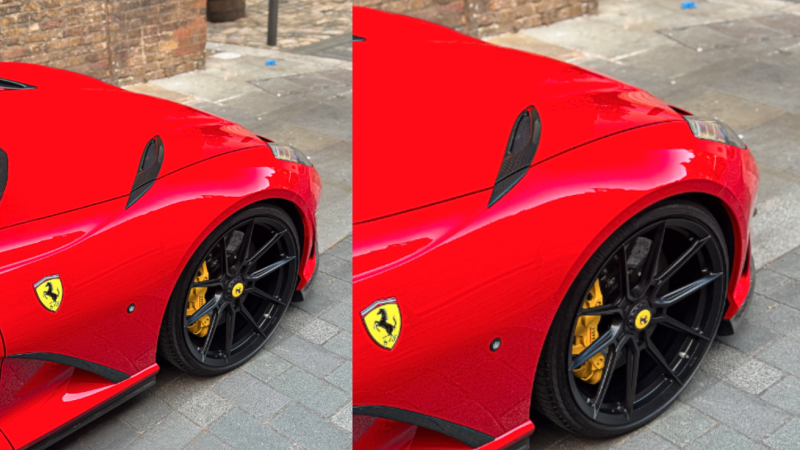 Photo of Novitec Engine Bonnet Air Outlet Inserts for the Ferrari 812 Superfast/GTS - Image 4