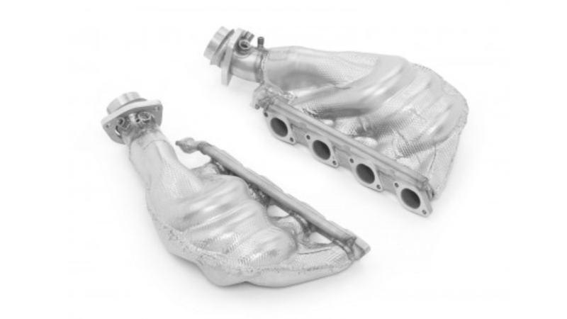 Photo of Tubi Style Manifold/Header Set for the Ferrari F430 Scuderia/16M - Image 3
