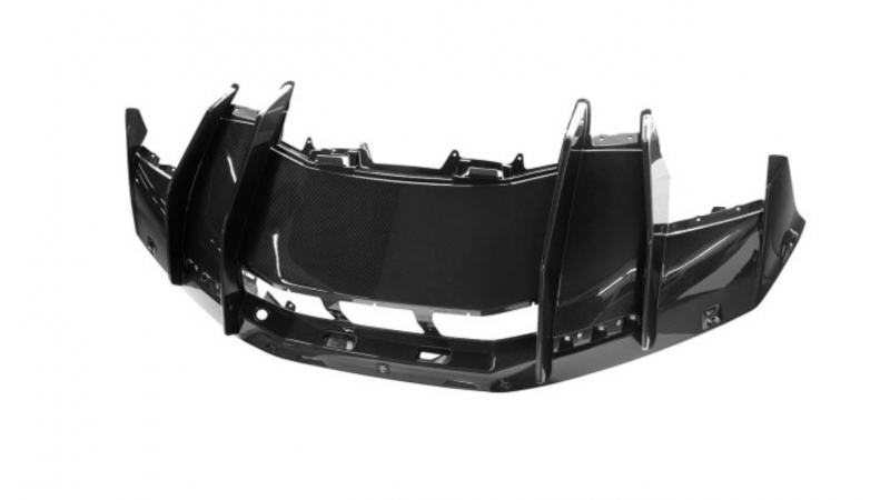 Photo of Novitec Carbon Fibre Rear Diffuser for the Lamborghini Revuelto - Image 2
