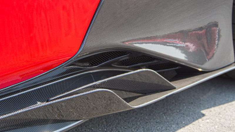 Photo of Capristo Carbon Fibre Side Skirts for the Ferrari F8 Tributo/Spider - Image 2