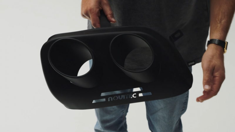 Photo of Novitec Tailpipe Set for the Ferrari 12Cilindri Coupe/Spider - Image 8