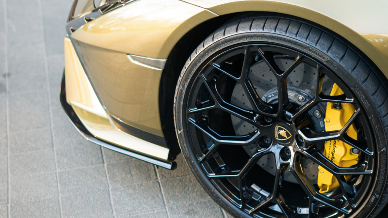 Photo of Novitec Aluminium Wheel Spacers for the Lamborghini Huracan EVO/EVO RWD - Image 2