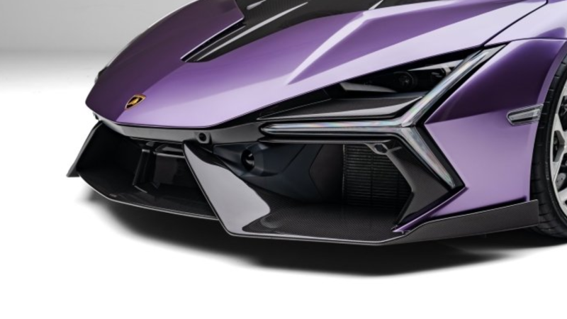 Photo of Novitec Carbon Fibre Frontspoiler Lip for the Lamborghini Revuelto - Image 1