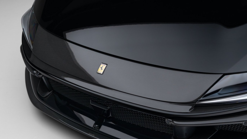 Photo of Novitec Carbon Fibre Front Cover for the Ferrari 12Cilindri Coupe/Spider - Image 1