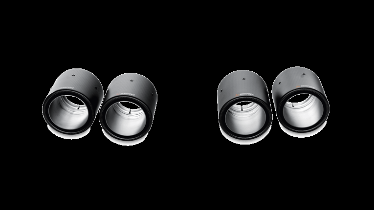 Photo of Akrapovic Tailpipe Set (Carbon) (F10) for the BMW M5 (F90) - Image 3
