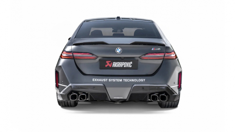 Photo of Akrapovic Valved Slip-On Line Sport Exhaust (Titanium) for the BMW M5 G90/G99 - Image 4