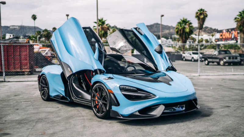 Photo of 1016 Industries Carbon Fibre Aero Kit for the McLaren 765LT Coupe/Spider - Image 6