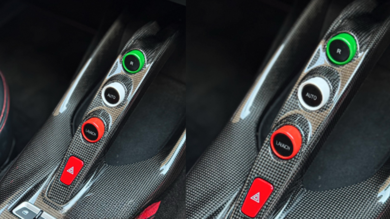 Photo of My Ricambi Italian F1 Switch Covers for the Ferrari 458 Italia/Spider - Image 3