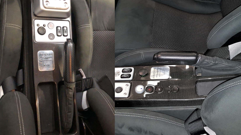 Photo of Novitec Carbon Fibre Central Tunnel Console for the Ferrari F430 Coupe/Spider - Image 2