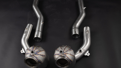 Photo of Capristo Sport Catalyst Set for the Ferrari Roma/Roma Spider - Image 2