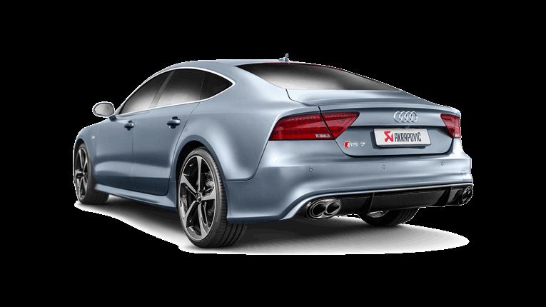 Photo of Akrapovic Evolution Line Titanium Exhaust (C7) for the Audi RS7 C7 (2013-2018) - Image 4