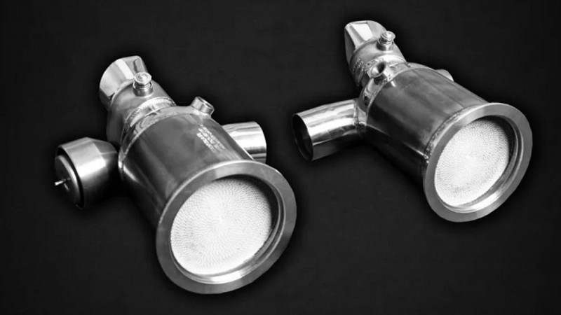Photo of Capristo Valved 250-Cell Sport Cats for the Porsche 991 (Mk I) GT2 RS - Image 2