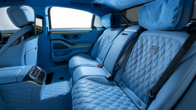 Photo of Brabus Custom Interior Re Trim for the Mercedes Benz G63 AMG 4x4² (W463A) - Image 2