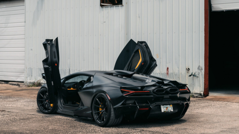 Photo of Novitec Vossen VPS-1 Forged Wheels for the Lamborghini Revuelto - Image 5