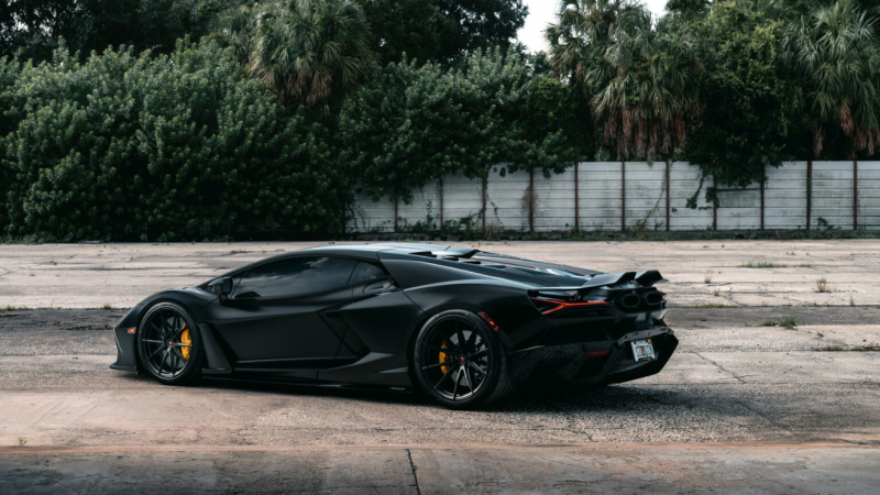 Photo of Novitec Vossen VPS-1 Forged Wheels for the Lamborghini Revuelto - Image 6