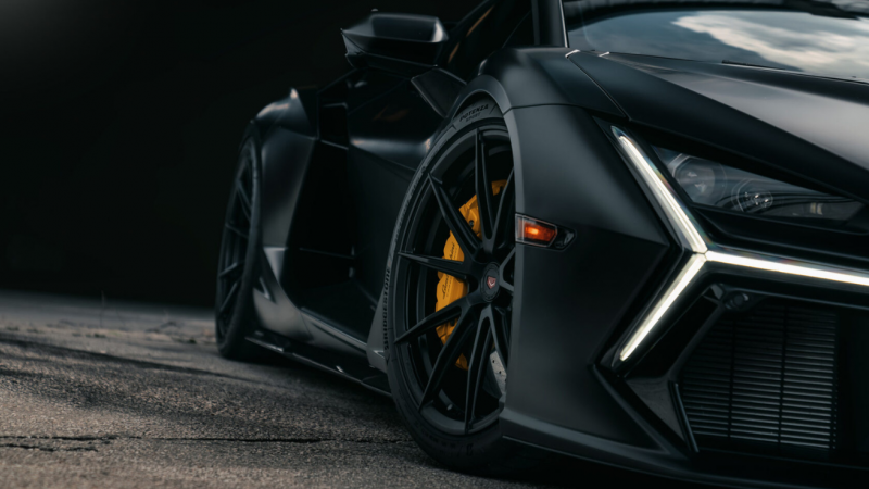 Photo of Novitec Vossen VPS-1 Forged Wheels for the Lamborghini Revuelto - Image 8