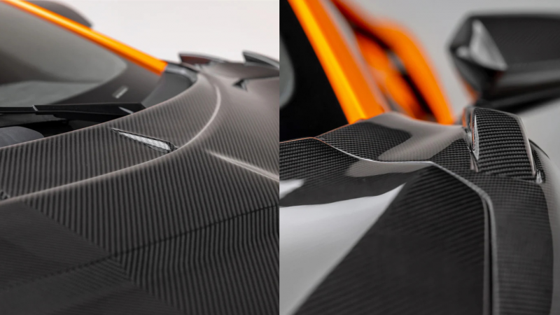 Photo of Vorsteiner Carbon Fibre Aero Hood for the Lamborghini Revuelto - Image 3