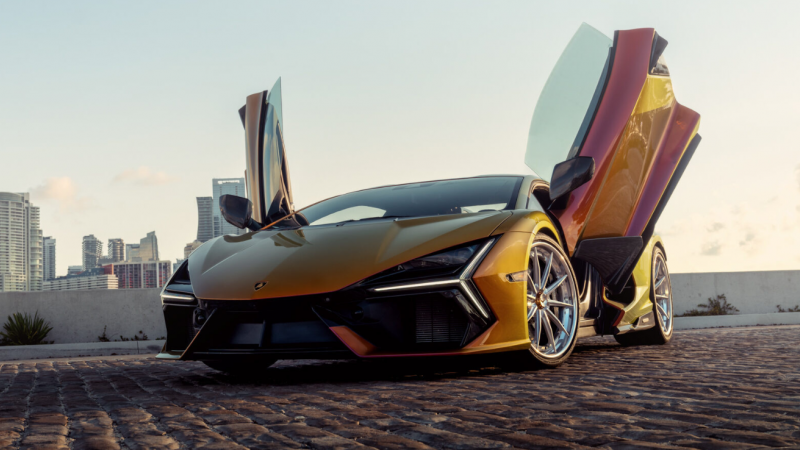 Photo of Novitec Vossen VPS-1 Forged Wheels for the Lamborghini Revuelto - Image 2