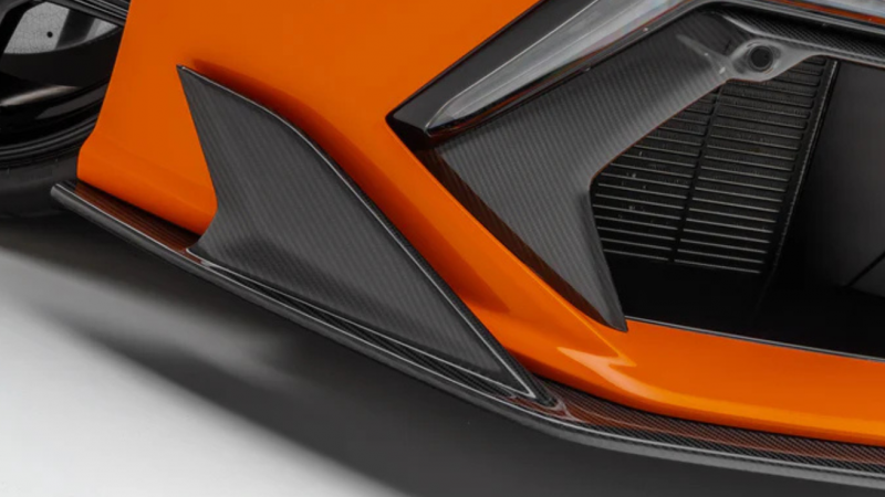Photo of Vorsteiner Carbon Fibre Aero Front Spoiler for the Lamborghini Revuelto - Image 4