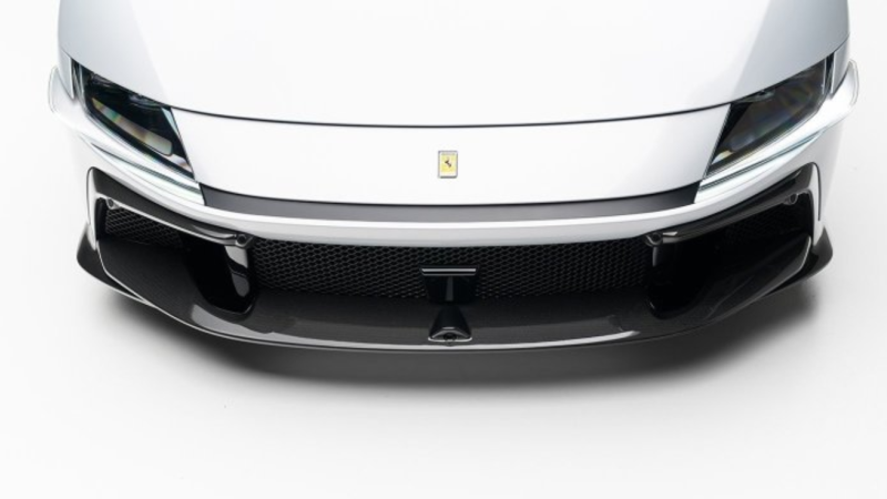 Photo of Novitec Carbon Fibre Front Spoiler Lip for the Ferrari 12Cilindri Coupe/Spider - Image 1