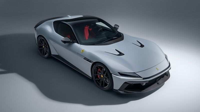 Photo of Novitec Carbon Fibre Engine Bonnet Air-Intakes for the Ferrari 12Cilindri Coupe/Spider - Image 3