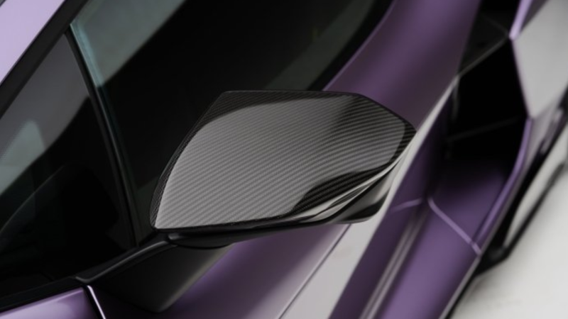 Photo of Novitec Carbon Fibre Mirror Cover for the Lamborghini Revuelto - Image 1