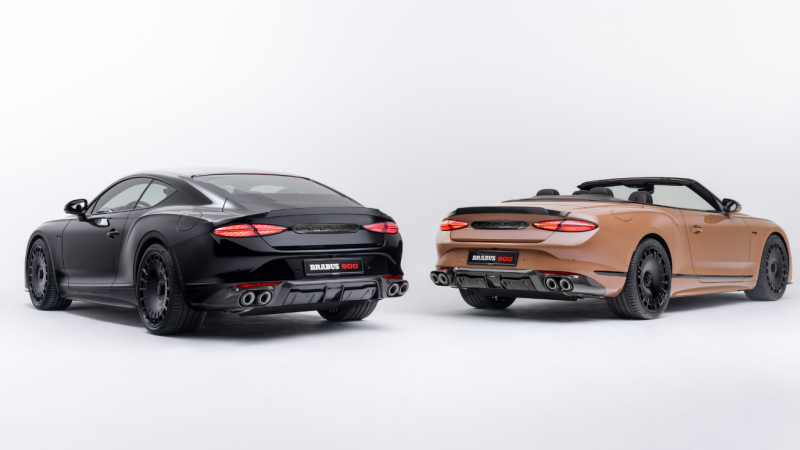 Photo of Brabus Carbon Rear Diffuser for the Bentley Continental GT Speed (4th Gen) - Image 3