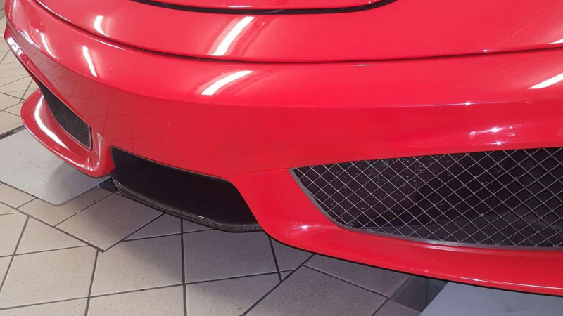 Photo of Novitec Carbon Fibre Front Spoiler for the Ferrari F430 Scuderia/16M - Image 1