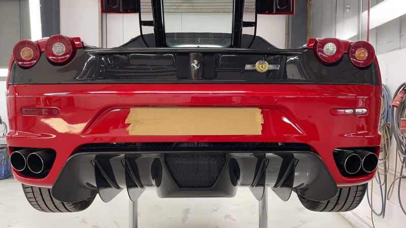 Photo of Novitec Carbon Fibre Rear Diffuser for the Ferrari F430 Coupe/Spider - Image 1