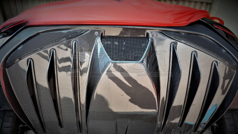 Photo of Novitec Carbon Fibre Rear Diffuser for the Ferrari F430 Coupe/Spider - Image 4