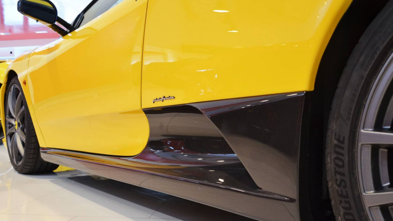 Photo of Novitec Carbon Fibre Rocker Panels Scuderia style for the Ferrari F430 Coupe/Spider - Image 1