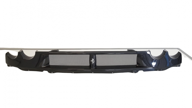 Photo of Novitec Carbon Fibre Rear Connector 'Challenge Grill' for the Ferrari F430 Coupe/Spider - Image 2
